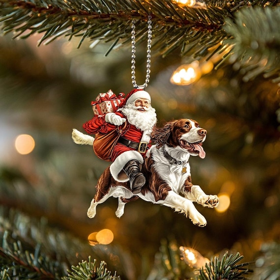 クリスマス 飾り |English Springer Spaniel Dog クリスマス English Springer Spaniel Dog M クリスマス」のアイデア 54 件 | クリスマス, ステンドグラス