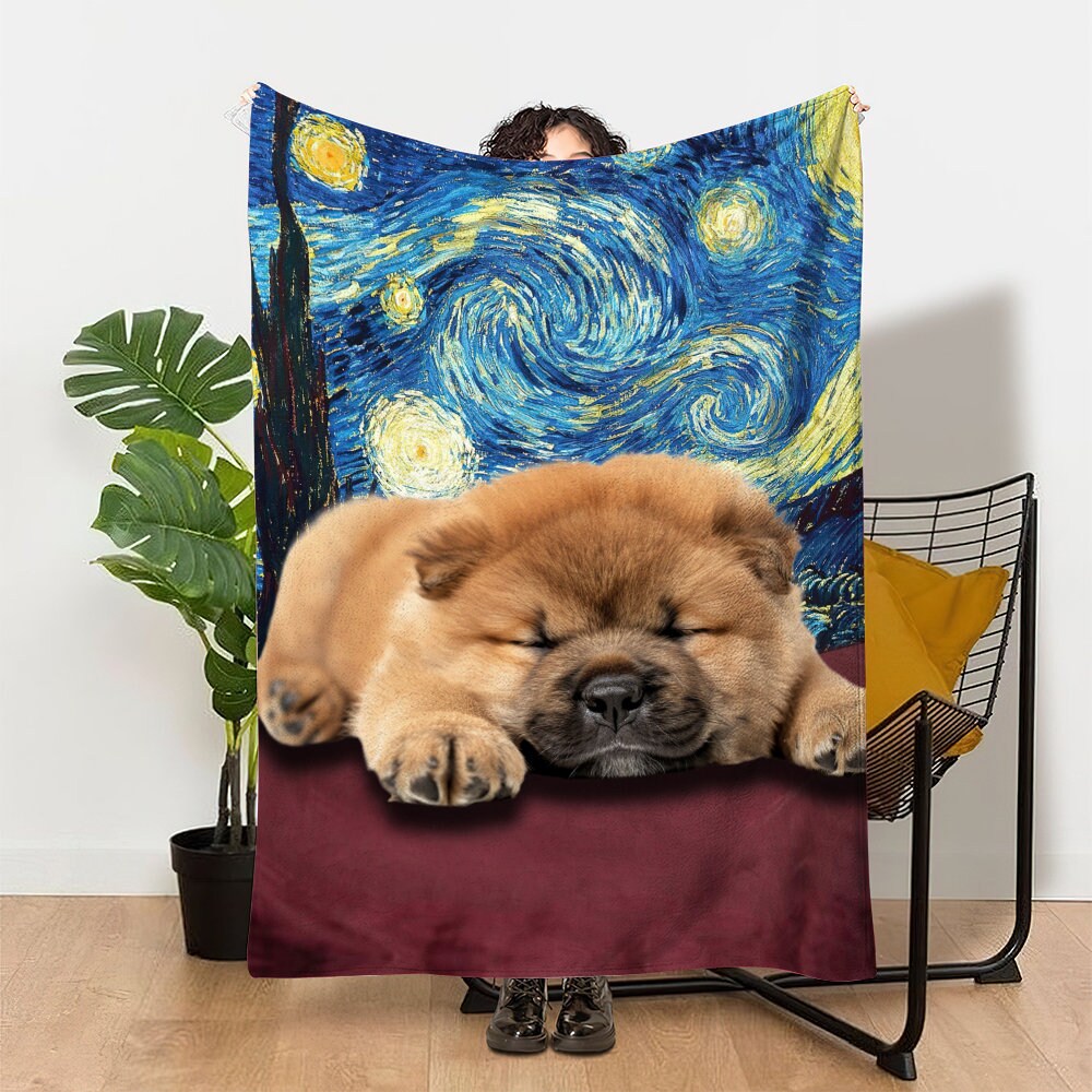 Chow chow blanket sale
