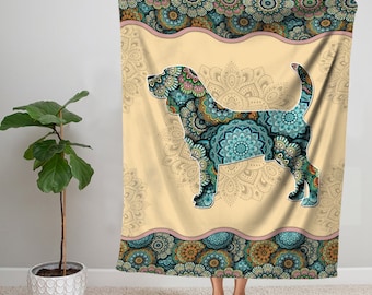 Beagle Blanket, Beagle Sherpa Blanket, Beagle Fleece Blanket, Beagle Throw Blanket, Beagle Dog Lover Gift, Baby Blanket, Toddler Blanket
