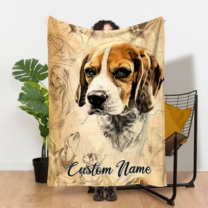 Beagle Dog Blanket Beagle Throw Blanket Beagle Fleece Blanket Beagle Cozy Blanket Beagle Adult Kid Blanket Dog Owner Gift Etsy