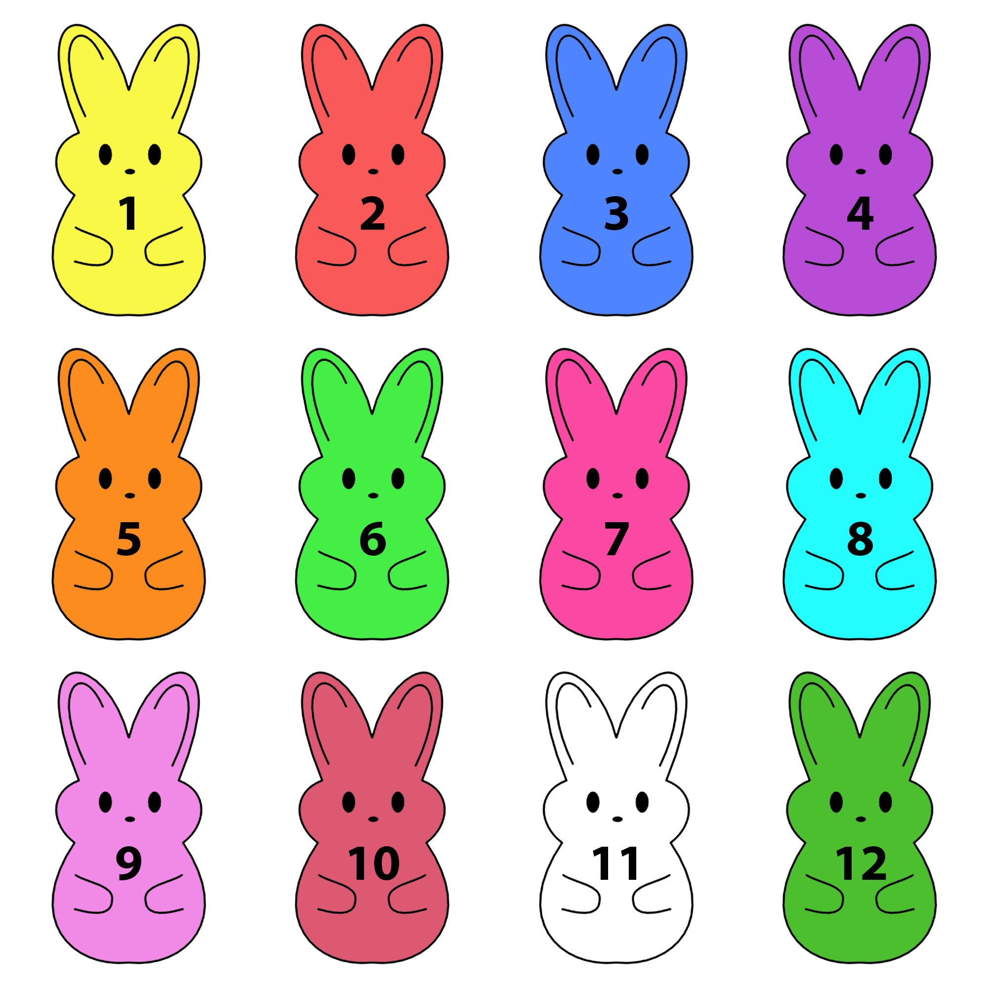 Peeps Sign Add-on Personalized Easter Peeps Sign. Grandma Peeps Easter Sign ...