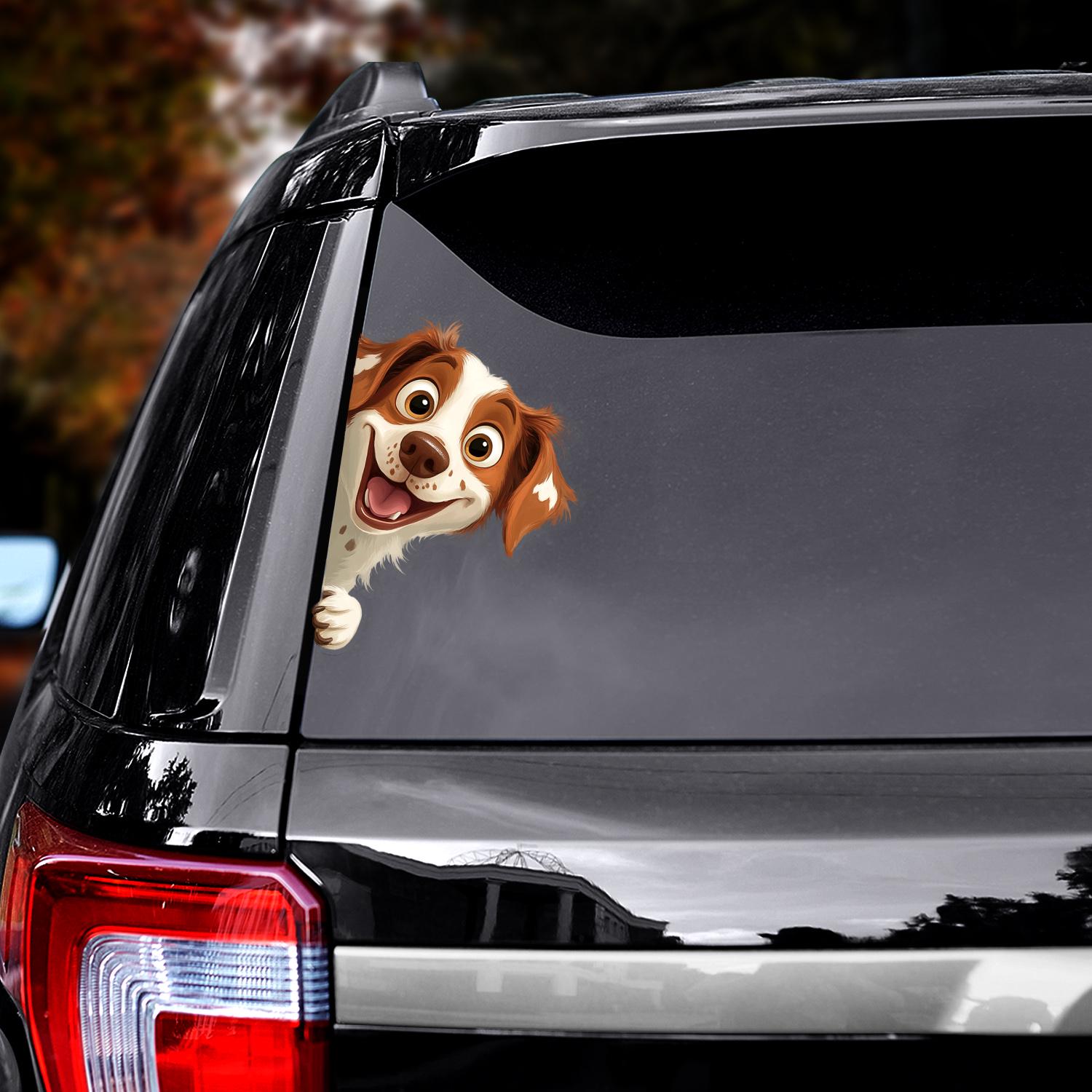 Jack Russell Ocean Gift Boston Terrier Car Decals, Dog Car Boston Terrier Socks