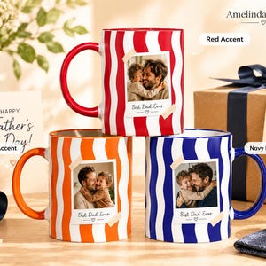 Flat White Mug Dad - Etsy