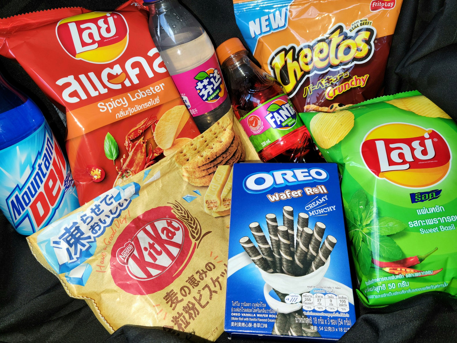 8pc Foreign Snack Pack Drinks Etsy