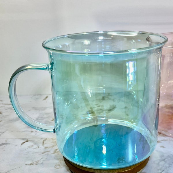 Iridescent Mug Etsy