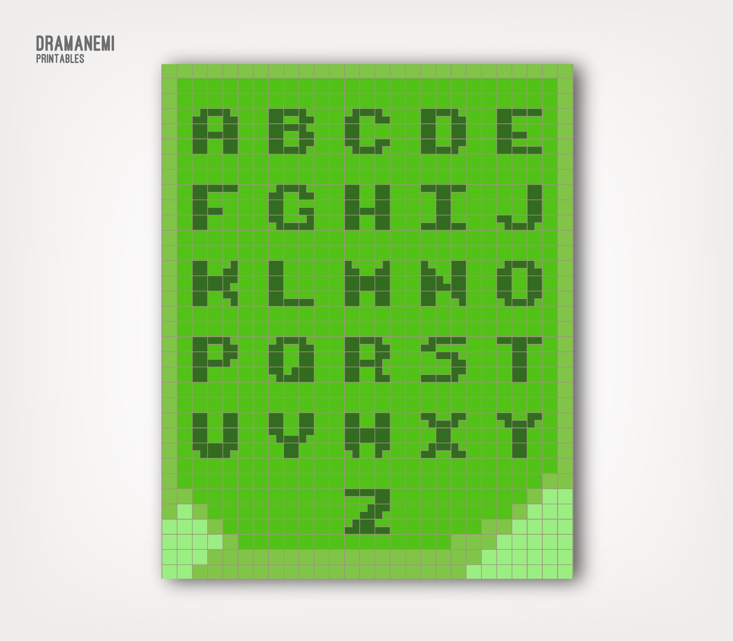Letter Text Generator : Minecraft Block Letters : Gamer Geeks