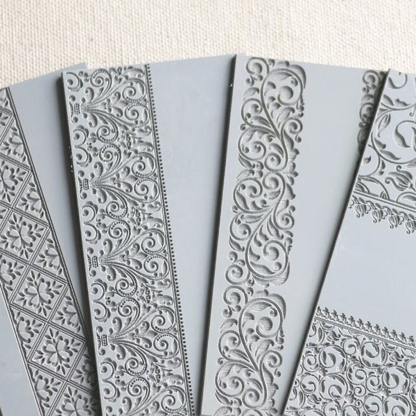 Polymer Clay Texture Sheet Etsy