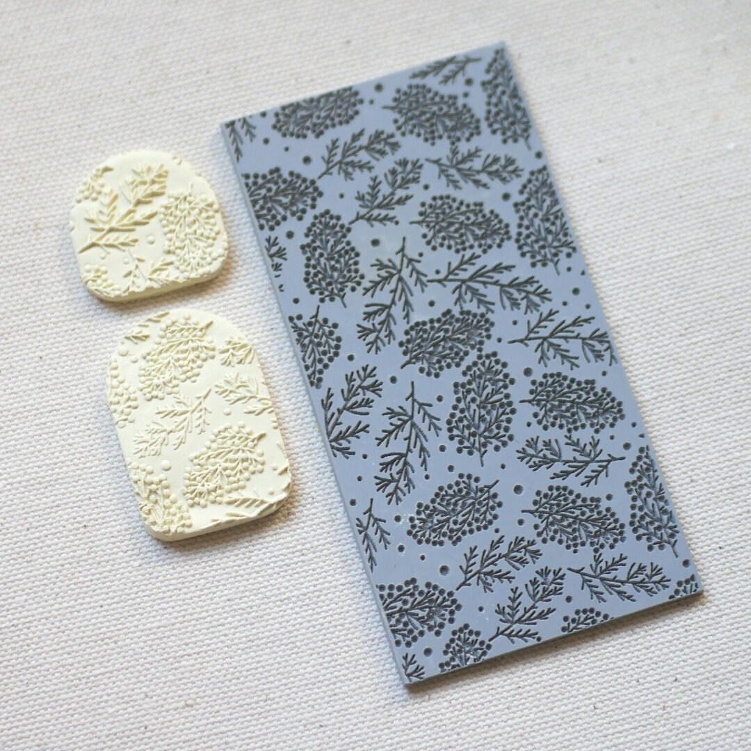 Polymer Clay Texture Mat Rubber Texture Sheet Polymer Clay Craft