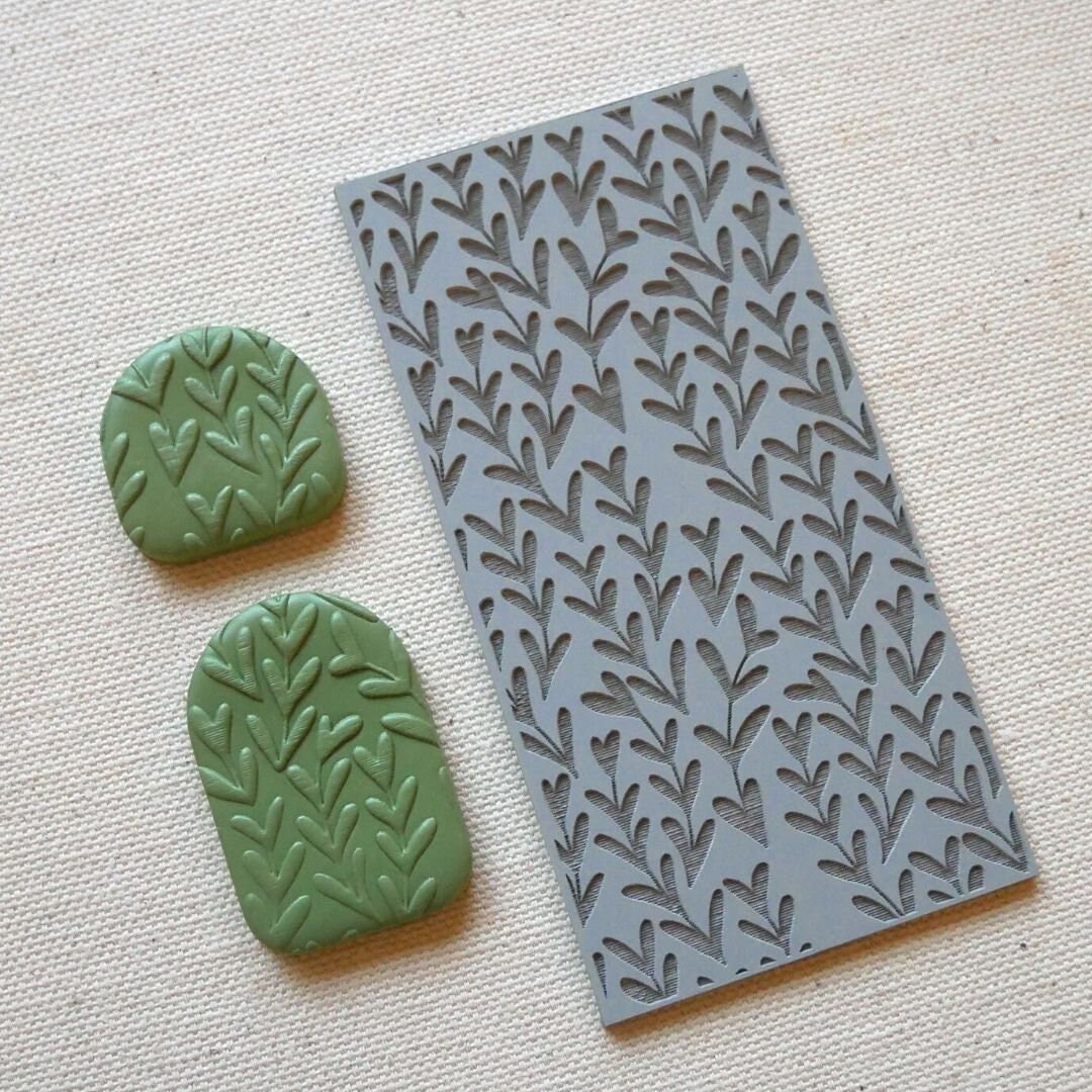 Polymer Clay Texture Mat Rubber Texture Sheet Polymer Clay Craft