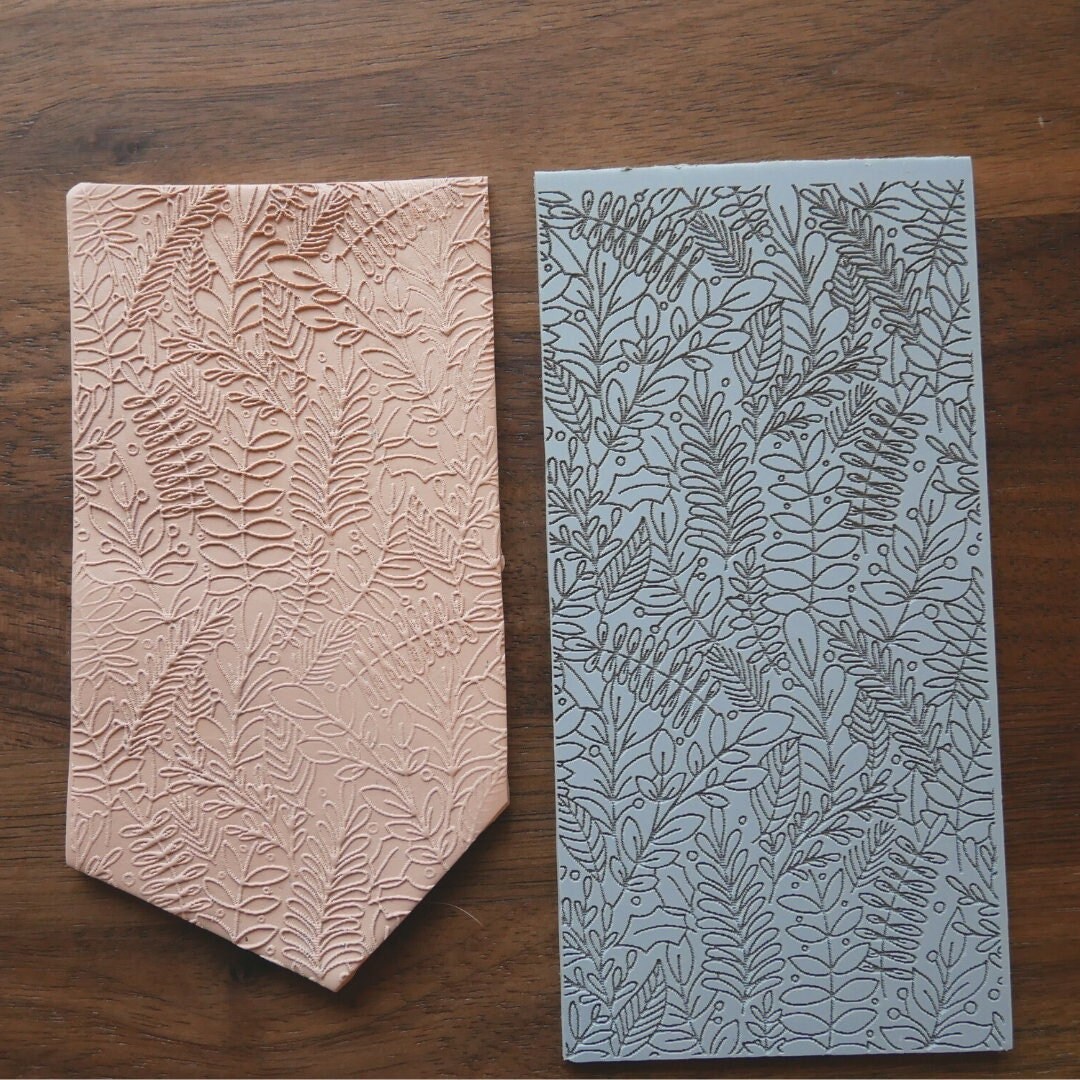 Polymer clay texture sheet Texture mat for polymer clay Rubber texture