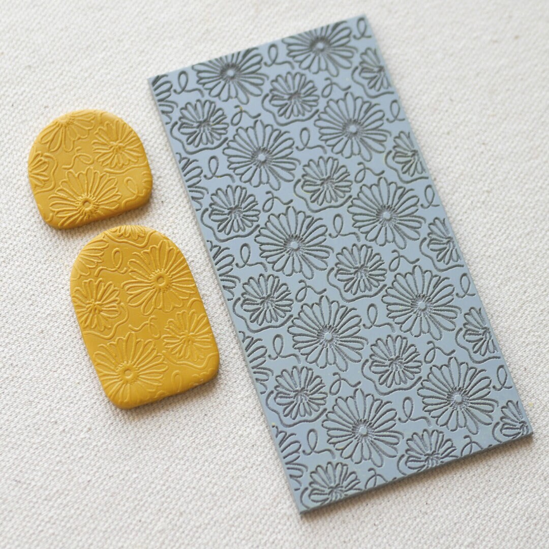 Polymer Clay Texture Mat Rubber Texture Sheet Polymer Clay Craft