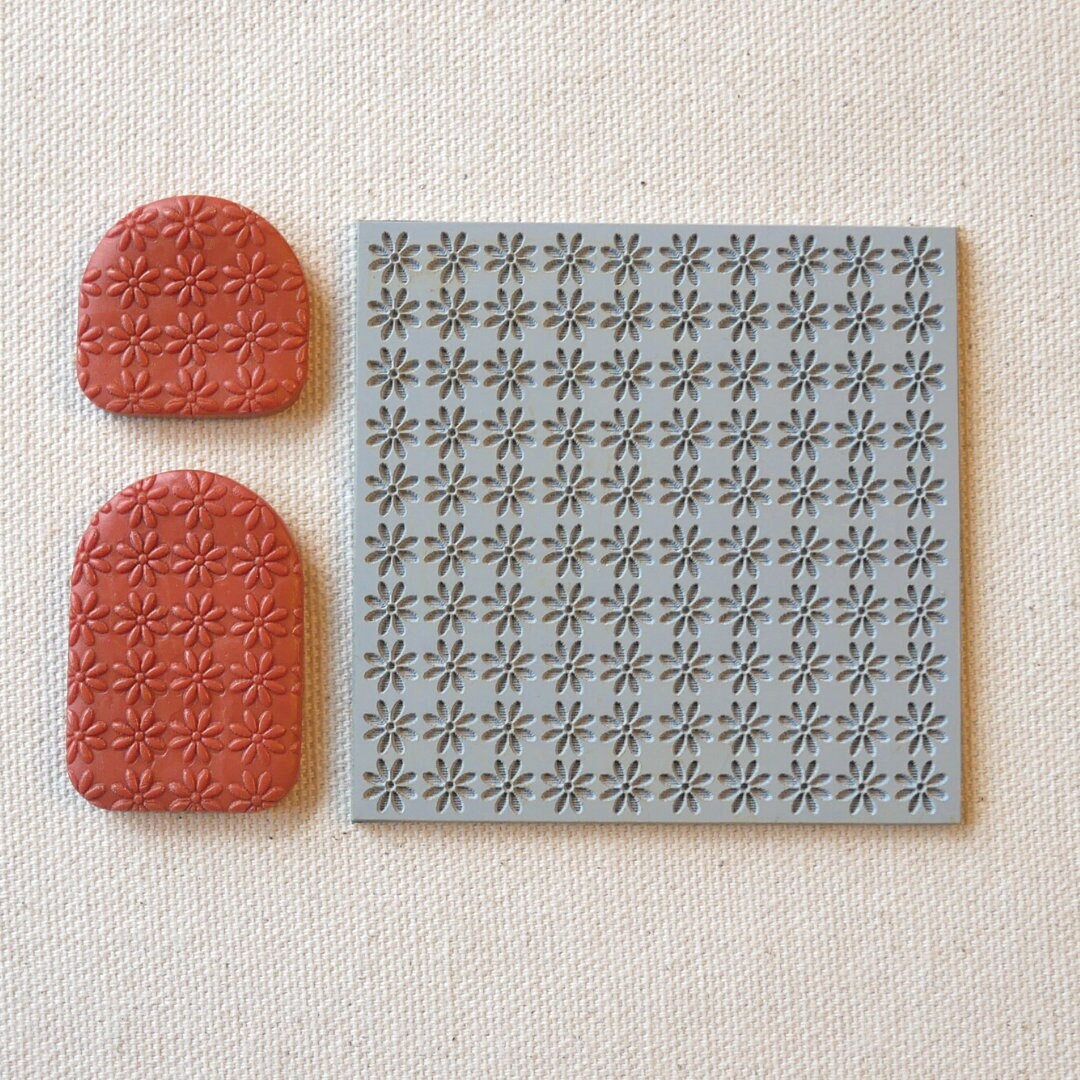 Polymer Clay Texture Mat Rubber Texture Sheet Polymer Clay Craft