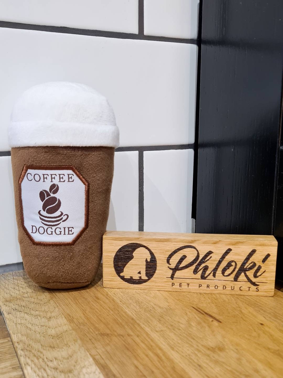 Coffee Dog Toy. Coffee Cup. Dog Soft Toy. Plush Toy. Pet Toy. Dog Toy