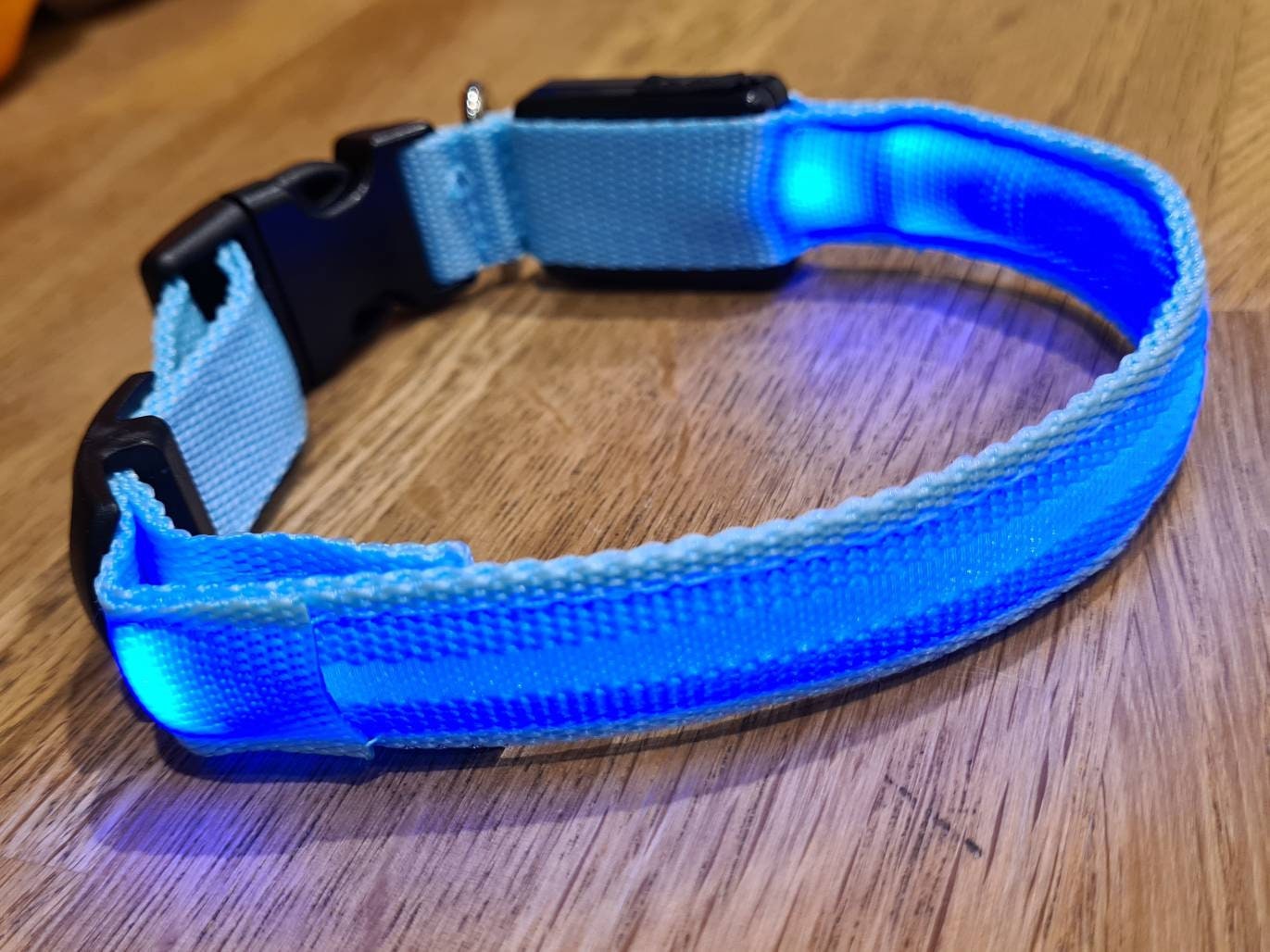LED Dog Collar. Light up Dog Collar. Dog Walk Light. Dark Etsy