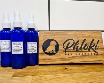 Spray de toilettage pour chien. Credo - Aventus inspiré. Parfum pour chien Doggy Cologne - Puppy Pamper - Designer. Cadeau d'anniversaire. Cadeau de chien