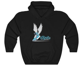 Rezin "The Messenger" Hoodie -Black