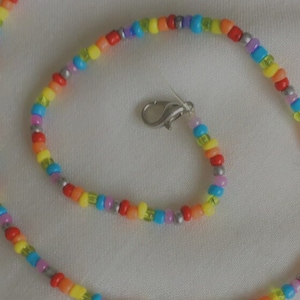 Beaded necklace