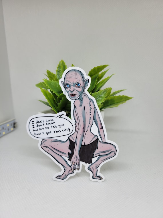 Gollum WAP sticker for fun!