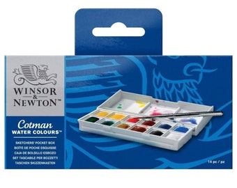 Winsor & Newton Cotman Watercolour Sketchers' Pocket Box