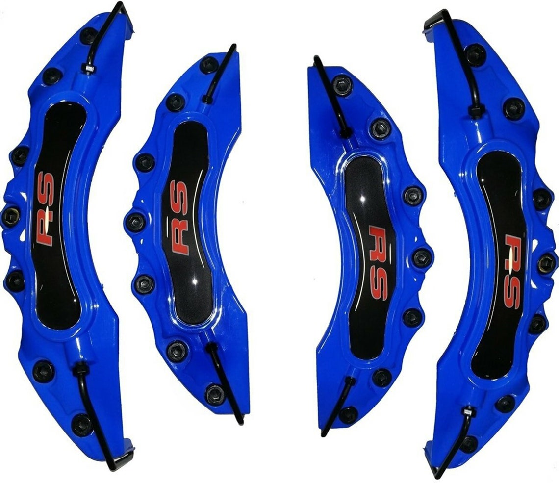 Ford RS Caliper Cover Set of 4 Blue Color Caliper Cover Etsy