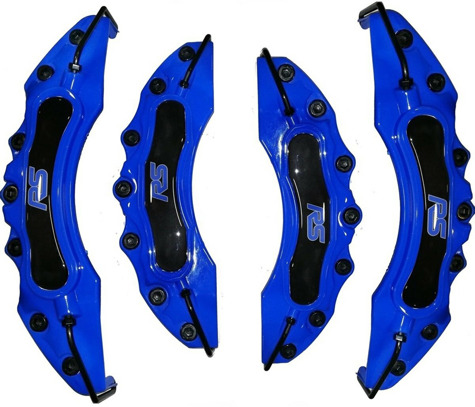 Ford RS Caliper Cover Set of 4 Blue Color blue caliper covers Etsy