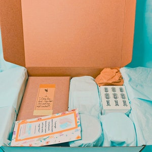 Wholesale Winter Holiday Book Boxes| Date with a Book| Birthday Gift Book Box| Book and Tea| Curated Gift Sets