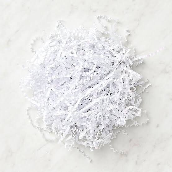 Paper & Paper Crafts Paper Baby Blue Bulk 500g Shredded Tissue Paper
