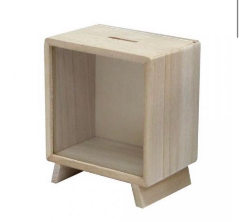 40x Wooden Money Box Blank Wholesale Blanks Bulk Shipping Dec 2 40x Wooden Money Box Blank Wholesale Blanks Bulk Shipping Dec 2