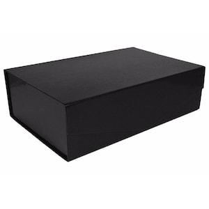 XL BLANK JUMBO boxes - Extra Large - Big Size Box Wholesale Same Day Shipping Blanco Negro v2