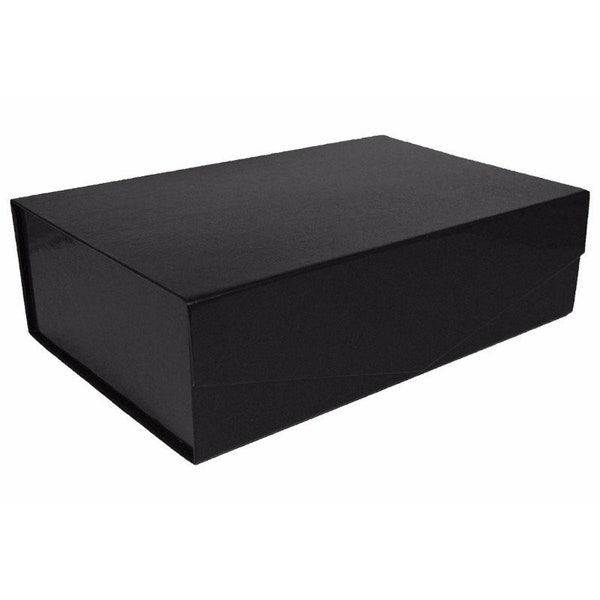 XL BLANK JUMBO boxes  - Extra Large - Big Size Box Wholesale Same Day Shipping White Black v2