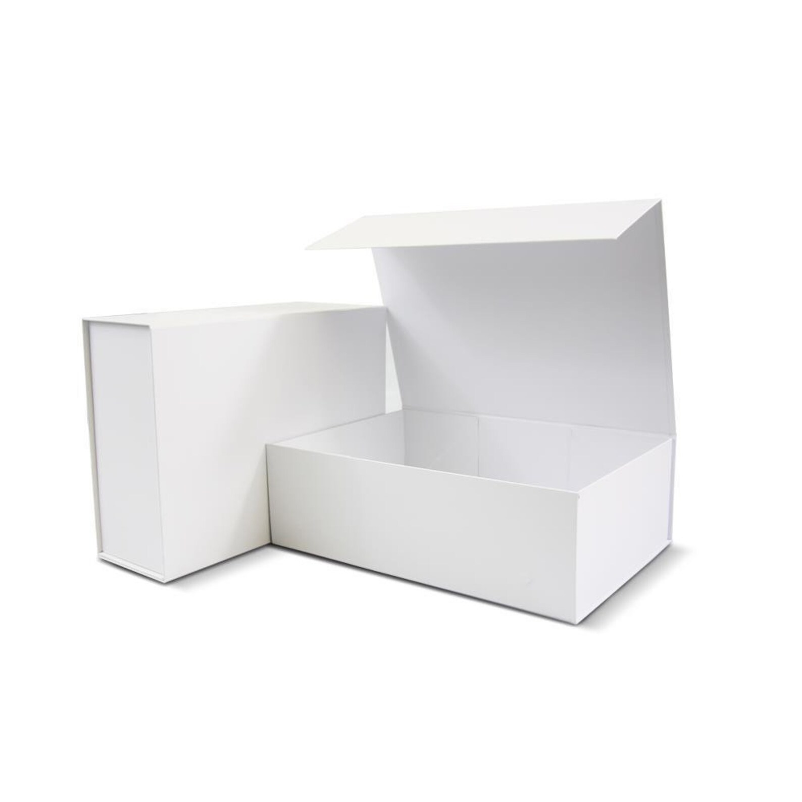 White Rigid Box/ Plain Blank Box / Hamper Box/ Gift Etsy