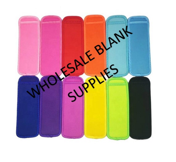 Icy Pole Holders Blanks Ice Block Case Zooper Dooper Sleeve Heat Vinyl  Craft for Personalised Personalized Cricut 
