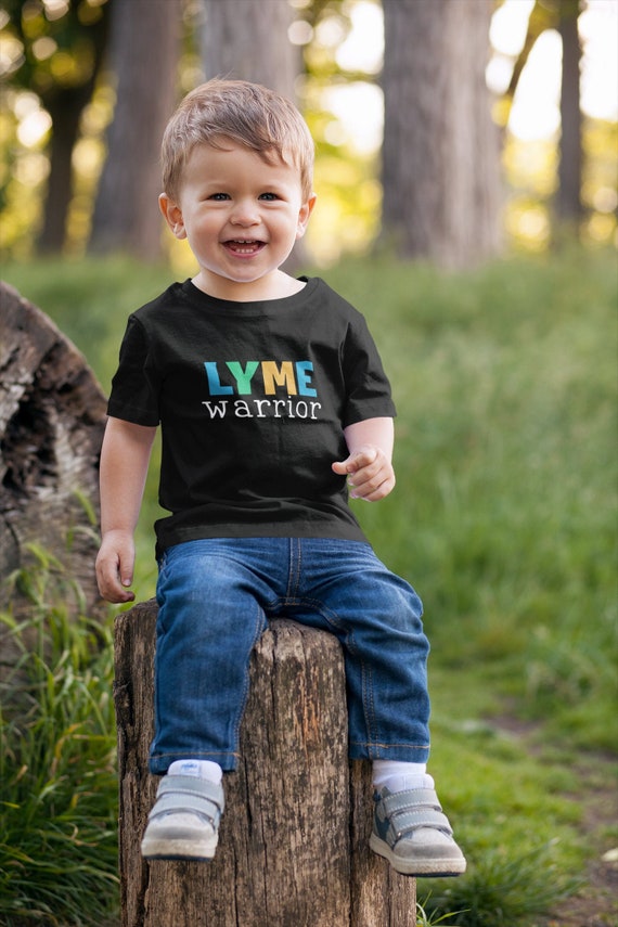 Lyme Disease Awareness Warrior Cross T Shirt Lyme Disease Awareness Warrior Cross T Shirt