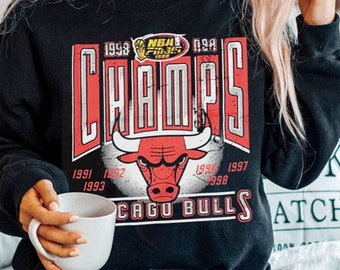 vintage nike chicago bulls sweatshirt