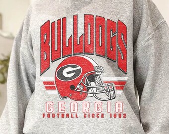 vintage red sweatshirt