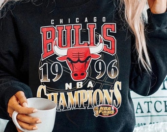 chicago bulls oversized sweatshirt