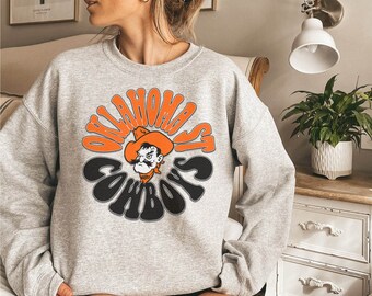 Oklahoma State Shirt - Etsy