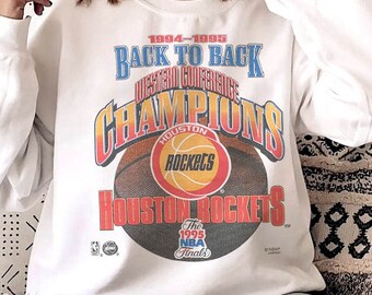 vintage houston rockets sweatshirt