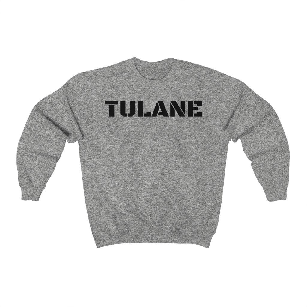 vintage tulane sweatshirt