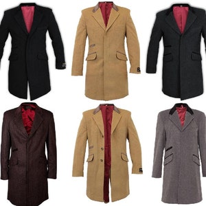 Mens crombie coat uk cheap