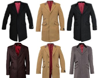 Crombie jacket mens top