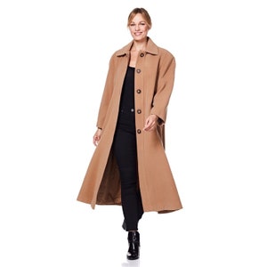 Ladies winter coat size 16 sale