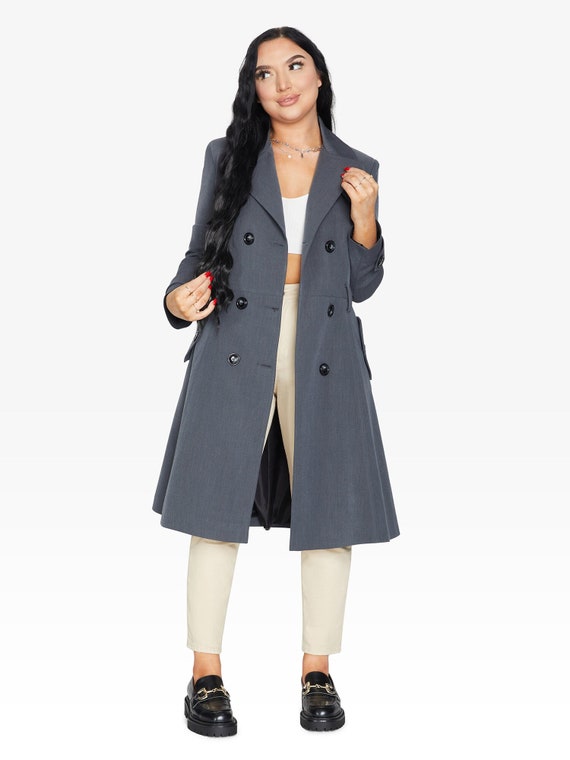 lightweight summer trench coat