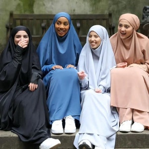 chilaba mujer kaftan mujer vistidos largos arabe vestidos mujer musulmana  panuelo musulmana Vestido musulmán Eid Mubarak Abaya Dubái, Hijab musulmán  de Turquía, caftán, ropa islámica, Abayas, Túnica para mujer
