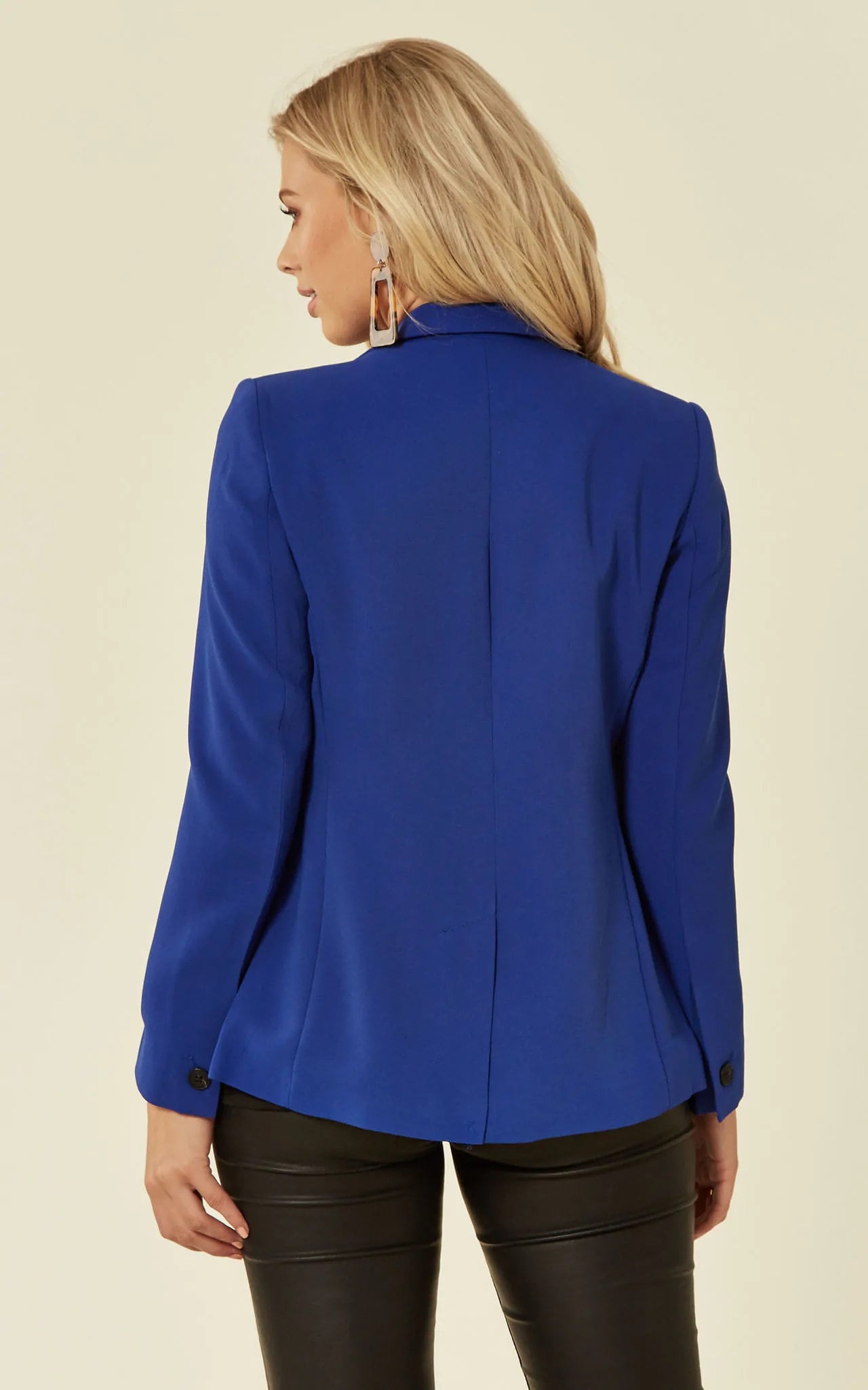 Royal Blue Petite Blazer Ladies 