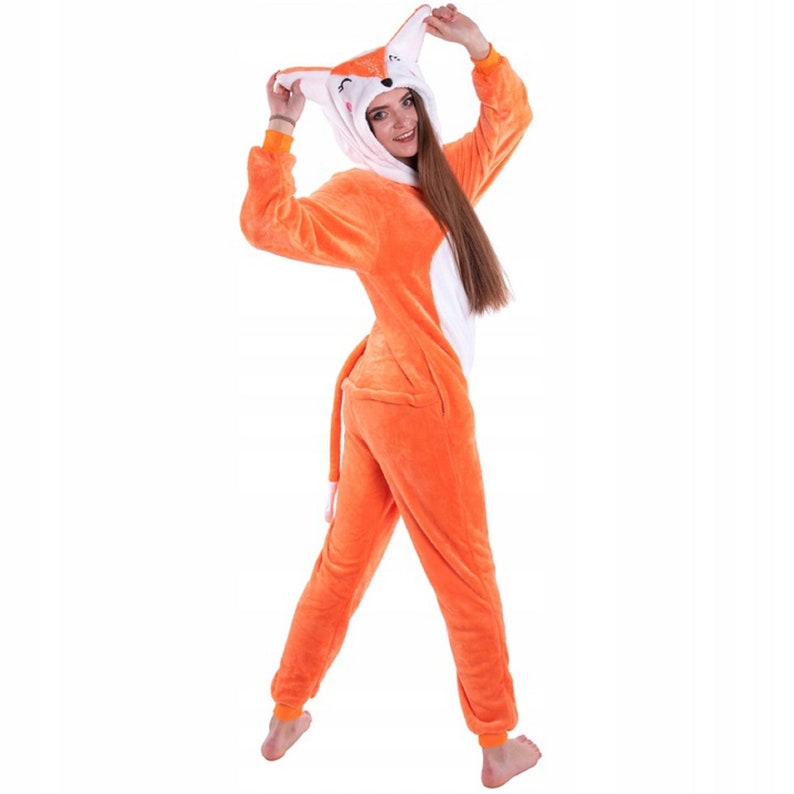 Nine tail fox cute pajamas yv31757