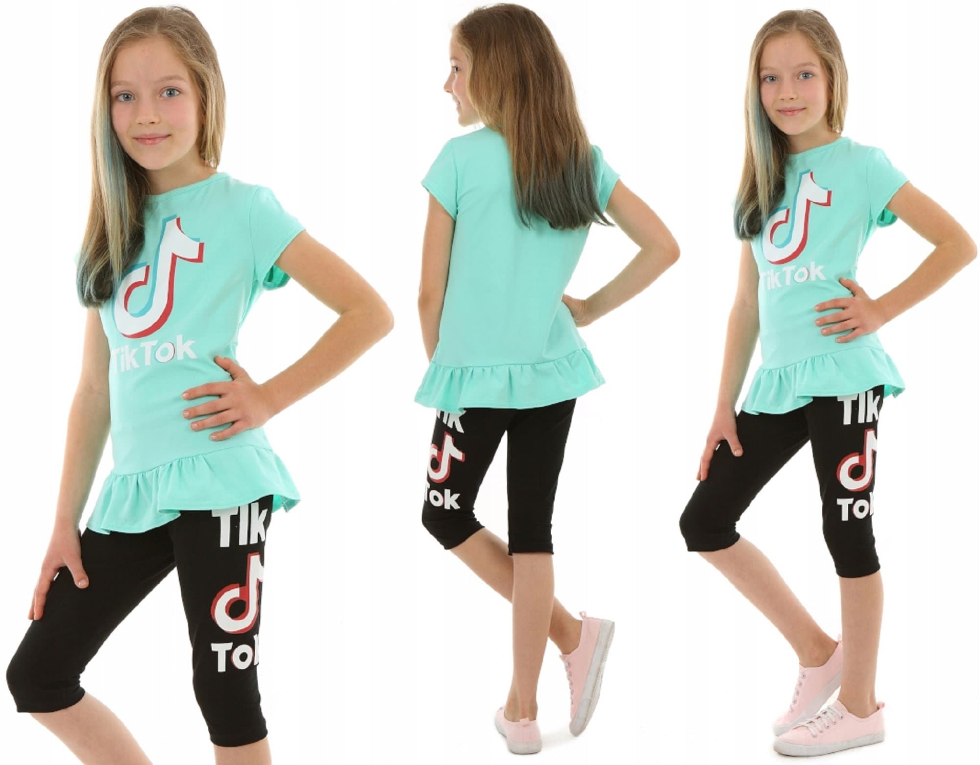 what shirt to wear with tiktok leggings