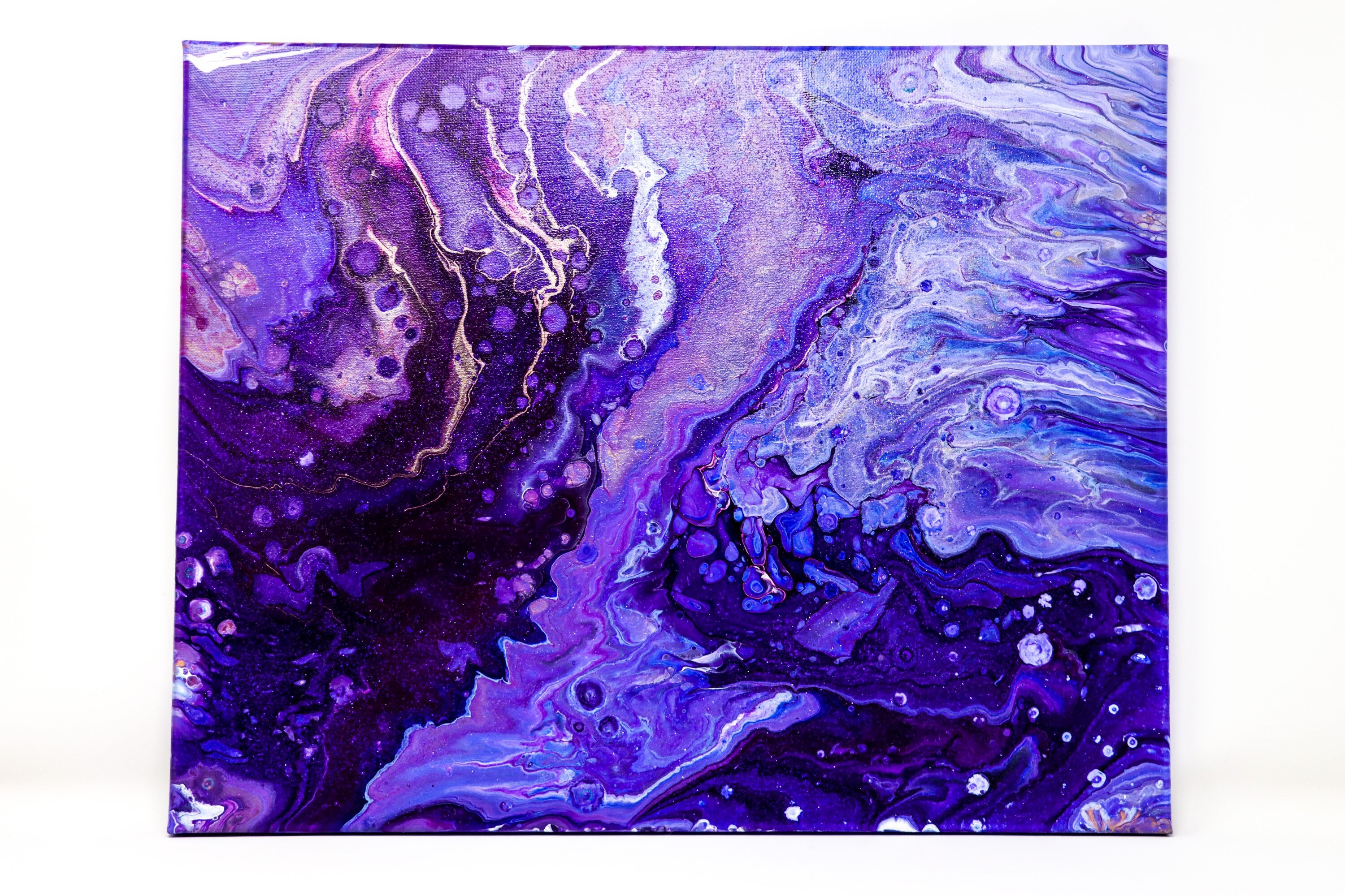 Abstract Wall Art Etsy