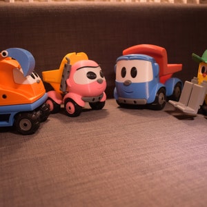 Leo the truck & friends image 2