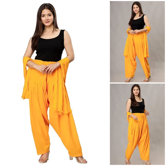 Buy Soch White & Black Cotton Semi Patiala Pants With Dupatta for Women  Online @ Tata CLiQ